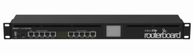 Фото Маршрутизатор MikroTik RB2011UIAS-RM
