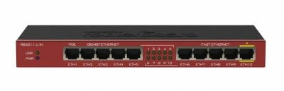 Фото Маршрутизатор MikroTik RB2011IL-IN
