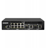Фото Коммутатор управляемый QNAP QSW-M2108R-2C