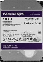 Фото Жесткий диск Western Digital WD181PURP