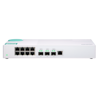 Фото Коммутатор неуправляемый QNAP QSW-308-1C