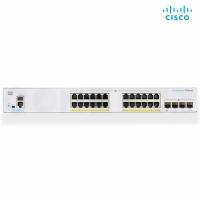 Фото Коммутатор CISCO CBS350-24P-4G-CN