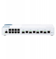 Фото Коммутатор управляемый QNAP QSW-M408-4C