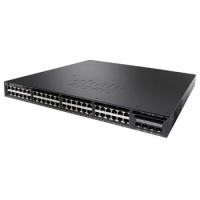 Фото Коммутатор Cisco Catalyst WS-C3650-48FQ-S