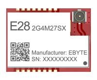 Фото Радиочастотный модуль для приёмопередачи E28-2G4M27SX