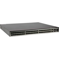 Фото Коммутатор Huawei CE6820-48S6CQ-B, направление охлаждения Port-side Intake 02354VTE