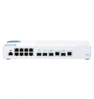 Фото Коммутатор управляемый QNAP QSW-M408-2C