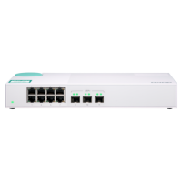 Фото Коммутатор неуправляемый QNAP QSW-308S