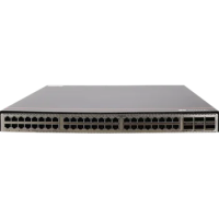 Фото Коммутатор Huawei CE6881-48T6CQ-B, направление охлаждения Port-side Intake 02353PCJ