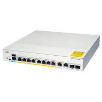 Фото Коммутатор Cisco Catalyst C1000-8P-2G-L