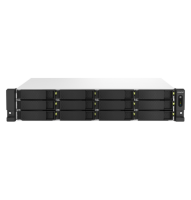Фото Сетевой RAID-накопитель QNAP TS-1264U-RP-8G