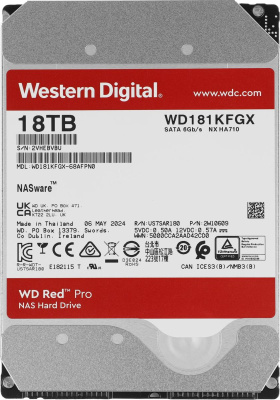 Фото Жесткий диск Western Digital WD181KFGX