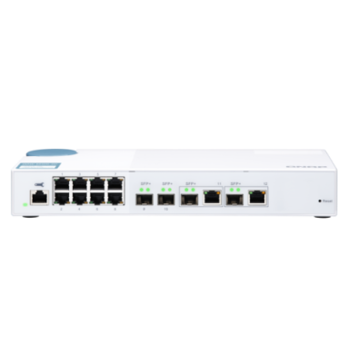 Фото Коммутатор управляемый QNAP QSW-M408-2C