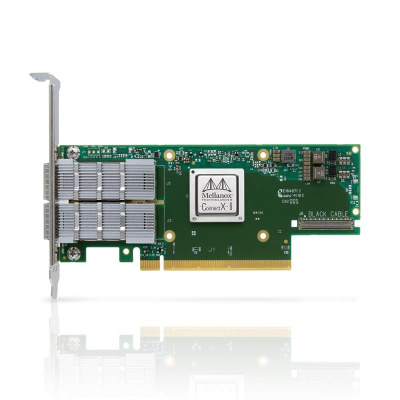 Фото Сетевой адаптер MELLANOX MCX653105A-HDAT