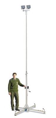 Фото Мачта осветительная механическая телескопическая МОС-220М