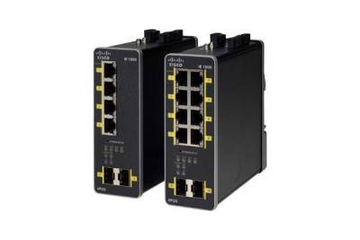 Фото Коммутатор CISCO IE 1000-8P2S-LM Industrial Ethernet Switch
