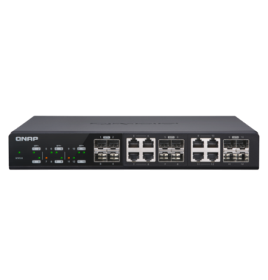 Фото Коммутатор управляемый QNAP QSW-M1208-8C