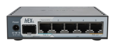 Фото Маршрутизатор Mikrotik E60IUGS