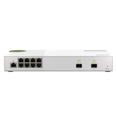 Фото Коммутатор управляемый QNAP QSW-M2108-2S