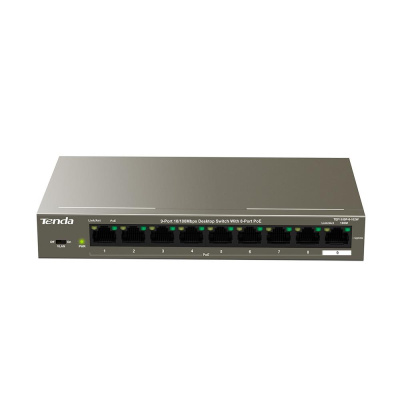 Фото Коммутатор TENDA TEF1109P-8-102W