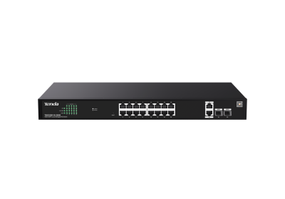 Фото Управляемый PoE-коммутатор TENDA TEG2220P-16-250W