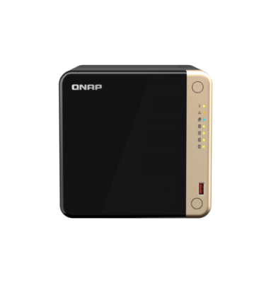 Фото Сетевой RAID-накопитель QNAP TS-464-8G