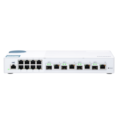 Фото Коммутатор управляемый QNAP QSW-M408-4C