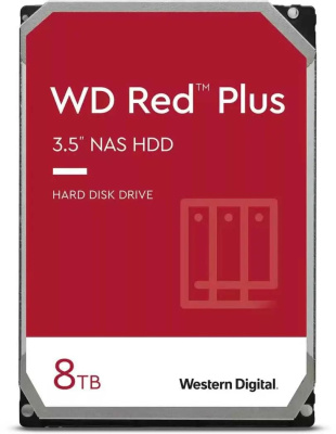 Фото Жесткий диск Western Digital WD80EFAX