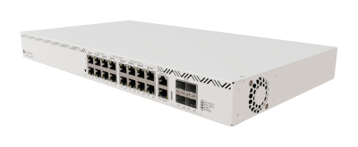 Фото Коммутатор Mikrotik CRS320-8P-8B-4S+RM
