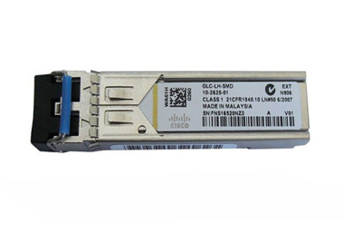 Фото Трансивер 1000BASE-LX/LH SFP transceiver module, MMF/SMF, 1310nm, DOM