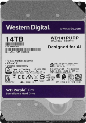Фото Жесткий диск Western Digital WD141PURP
