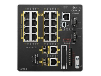 Фото Коммутатор CISCO IE-2000-16TC-G-E