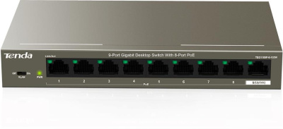 Фото Коммутатор TENDA TEG1109P-8-102W