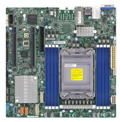 Фото Материнская плата Supermicro MBD-X12SPM-TF-B