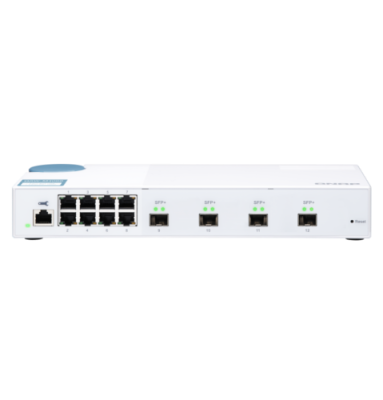 Фото Коммутатор управляемый QNAP QSW-M408S