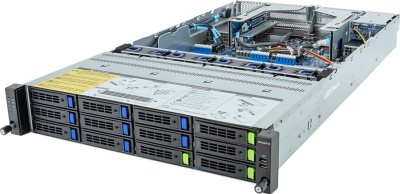 Фото Серверная платформа 2U Gigabyte R283-Z91-ACV1