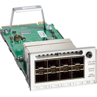 Фото Модуль интерфейсный CISCO C9300X-NM-8Y