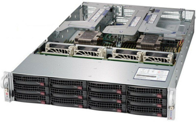 Фото Серверная платформа Supermicro SYS-6029U-TR4T