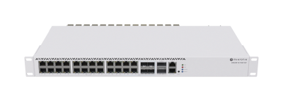Фото Коммутатор Mikrotik CRS326-4C+20G+2Q+RM