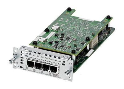 Фото Модуль CISCO NIM-4FXO=