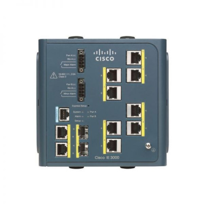 Фото Коммутатор CISCO IE-3000-8TC-E
