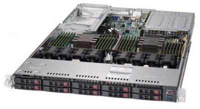 Фото Серверная платформа Supermicro SYS-1029U-TRTP