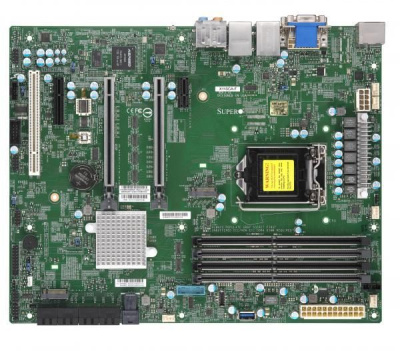 Фото Материнская плата Supermicro MBD-X11SCA-F-B
