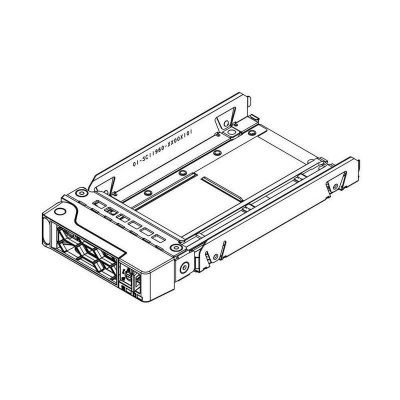 Фото Переходник для установки диска Supermicro MCP-220-00178-0B