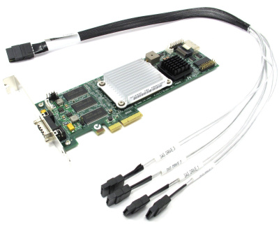 Фото Контроллер INTEL SRCSAS144E