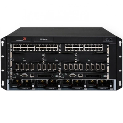 Фото Маршрутизатор Brocade BR-MLXE-4-MR2-M-AC