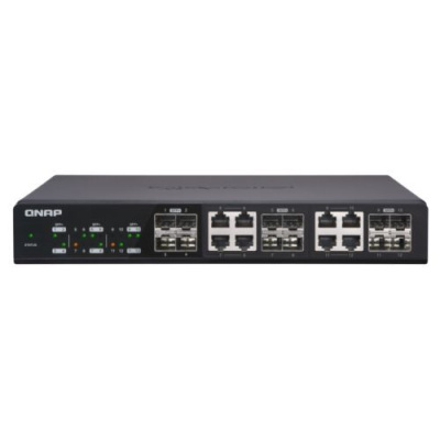 Фото Коммутатор неуправляемый QNAP QSW-1208-8C
