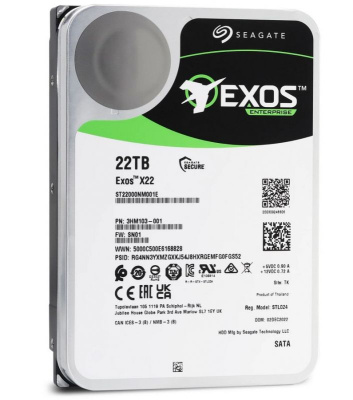 Фото Жесткий диск Seagate ST22000NM001E