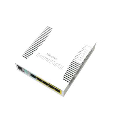 Фото Коммутатор Mikrotik CSS106-1G-4P-1S
