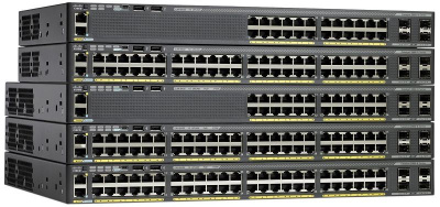 Фото Коммутатор CISCO WS-C2960XR-24PD-I